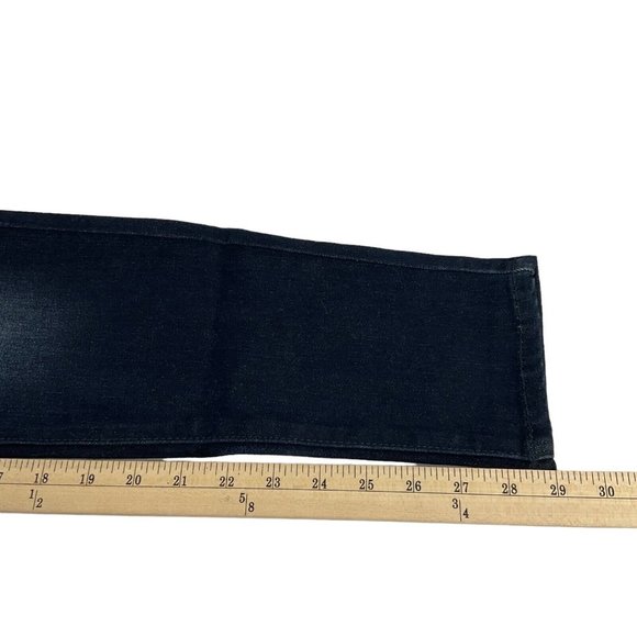 Kancan Jeans Women's Sz 5/26 Blue Daniel Skinny High Rise Button Fly Stretch $78 - Picture 10 of 11